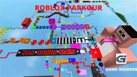 Roblox parkour - YouTube