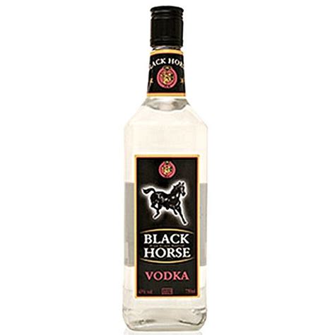 Black Horse vodka 750ml – Call a Drink – 07661 73773