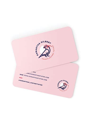 Tutoring Business Cards - Aura Print