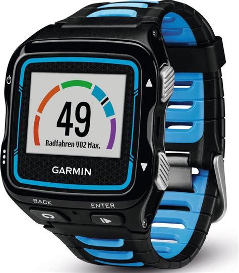 Garmin Watch Forerunner 920XT Black & Blue + HRM 010-01174-30 Watch ...