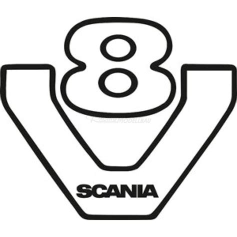 Kleurplaten Scania V8 Logo Scania Logos Download | Porn Sex Picture