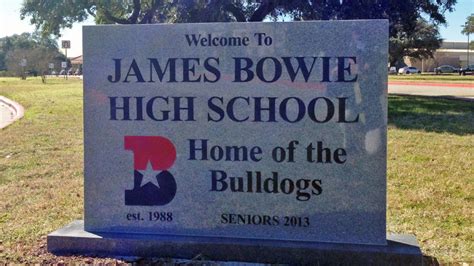 Bowie High School | #1 Sign Company in Austin, TX