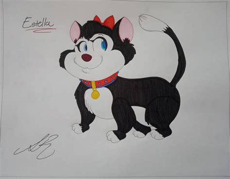 Estella by AwesomeArtMaster15 on DeviantArt