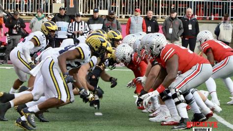 Ohio State Vs. Michigan - 2023 Tale Of The Tape - Buckeye Huddle