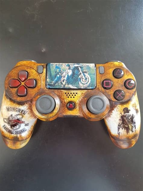 Ps4 Dualshock Days Gone Custom - Etsy