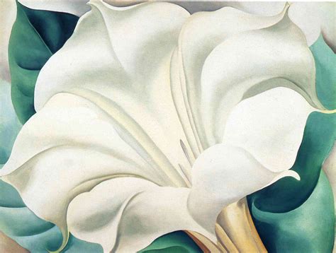 Jimson Weed 2 - Georgia O'Keeffe - WikiArt.org