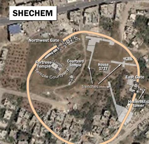 Atlas from Space: shechem