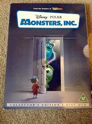 Monsters Inc - 2 Disc Collector's Edition - Walt Disney, Pixar 2 DVD | eBay