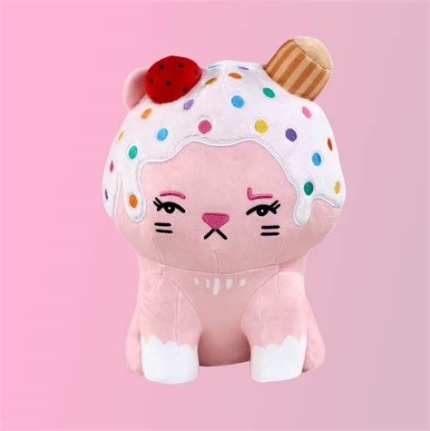 Shelly plushie the cat ice cream cat Moriah Elizabeth - munimoro.gob.pe