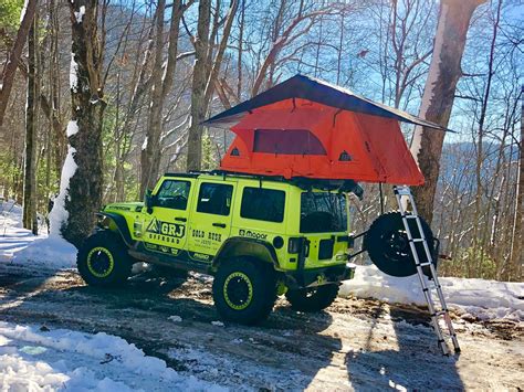 Jeep Wrangler Jk Roof Rack For Tent