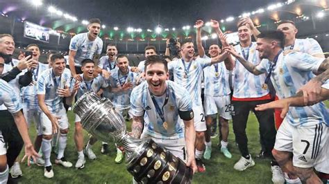 Copa America | Copa America: Finally, Messi can cry for Argentina ...