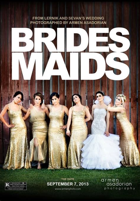 #Bridesmaids movie poster by Armen Asadorian Photography | Bridesmaids ...