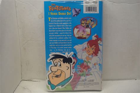 The Flintstones - I Yabba Dabba Do (VHS With Flintstones Sticker 1998) BRAND NEW 14764131535 | eBay