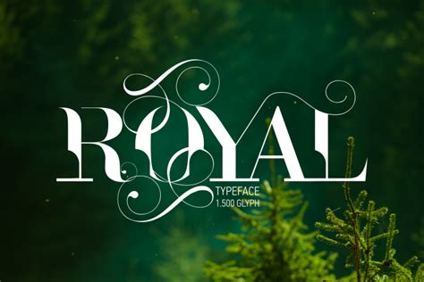 ROYAL TYPEFACE FONT (50% OFF) from FontBundles.net | Typeface font ...