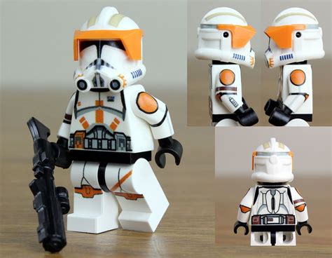 Commander Cody | Lego star wars sets, Lego custom clones, Star wars awesome