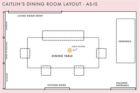 What's The Best Layout For A Pass-Through Dining Room? Caitlin Explores In Her Own Home - Emily ...