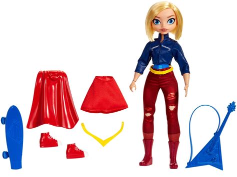 Buy DC SUPER HERO GIRLS TEEN TO SUPER LIFE SUPERGIRL DOLL Online at ...