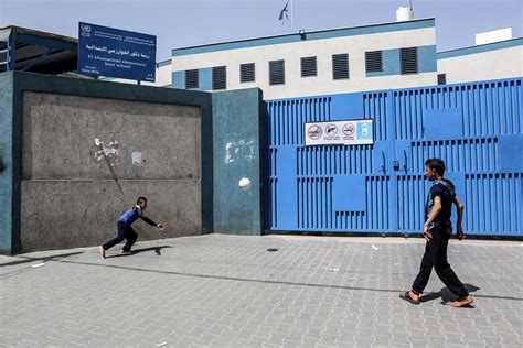 UNRWA Teachers Accused Of Glorifying Hamas, Calling For Massacres - i24NEWS