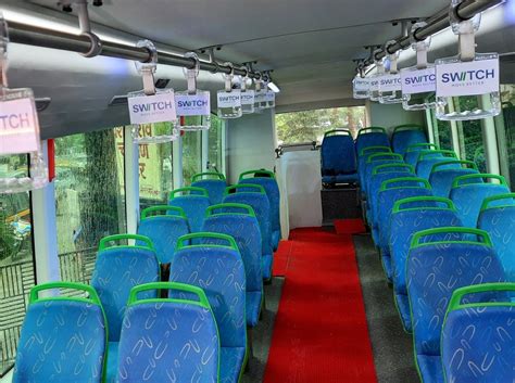 Switch Mobility Launches 'Made In India' Electric Double-Decker Bus ...