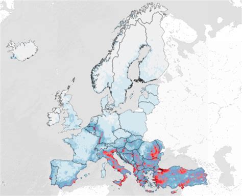 EFEHR Risk Maps