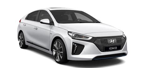 Hyundai IONIQ Hybrid (2016 à 2019) - Couleurs