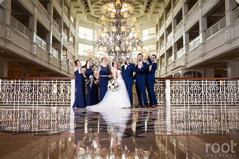 Katie + Shane : Wedding at the Grand Floridian’s Wedding Pavilion and Whitehall Room