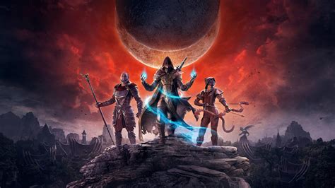 The Elder Scrolls Online Elsweyr Poster UHD 4K Wallpaper | Pixelz