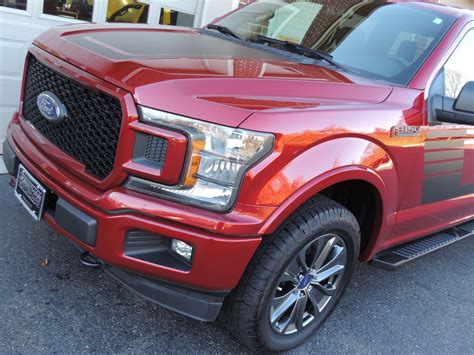 2018 Ford F-150 XLT- Sport Appearance Package- FX4- Navigation- Blind Spot Stock # E06172 for ...