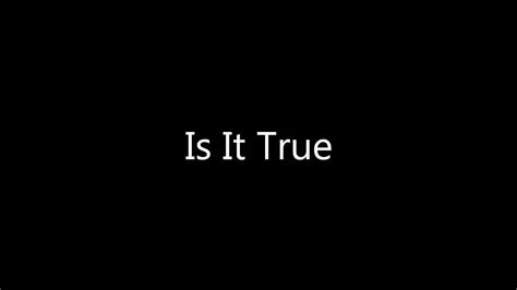 Nicoleta Dara - Is It True (lyrics on screen) - YouTube