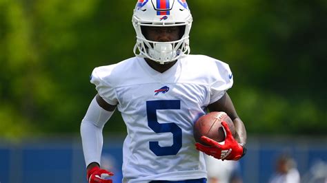 Bills camp: WR Marquez Stevenson out multiple weeks with foot injury - Buffalo Rumblings