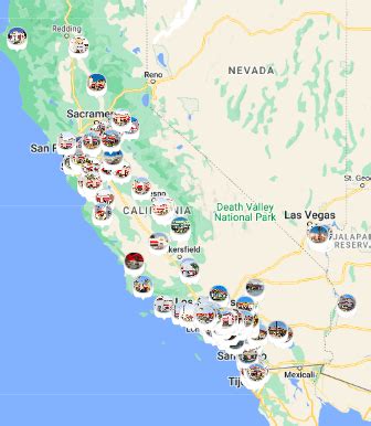 Got the first 150 In-N-Out locations on the map : r/innout