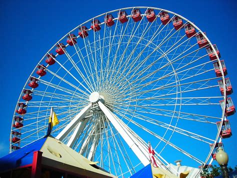 Navy Pier Ferris Wheel | Flickr - Photo Sharing!