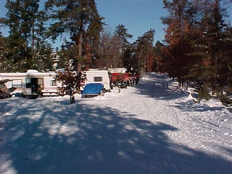 Private Michigan Campgrounds with Year-Round Camping - MARVAC