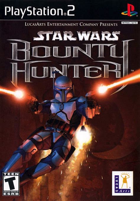 Star Wars: Bounty Hunter - PS2 ROM & ISO Game Download