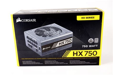 Corsair HX750 750W Platinum Power Supply PSU w/ All Cables + Original Box | F... | eBay