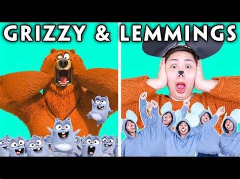 Grizzy & Les Lemmings Funny Moments Compilation