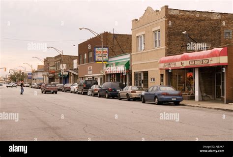 East Chicago Indiana USA, Main Street Stock Photo - Alamy