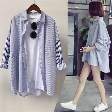 Aliexpress.com : Buy 2019 New Women Shirts Sexy Ladies Turn Down Collar Batwing Sleeve Tops ...