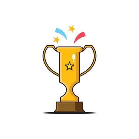 Trophy Champion Logo 4669367 Vector Art at Vecteezy