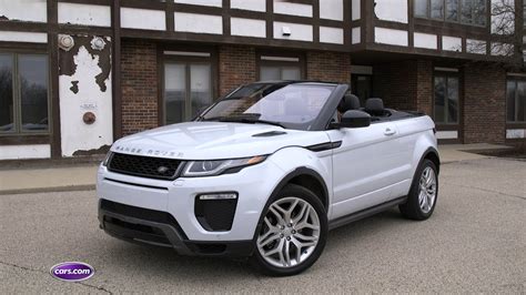 2017 Land Rover Range Rover Evoque Convertible Review