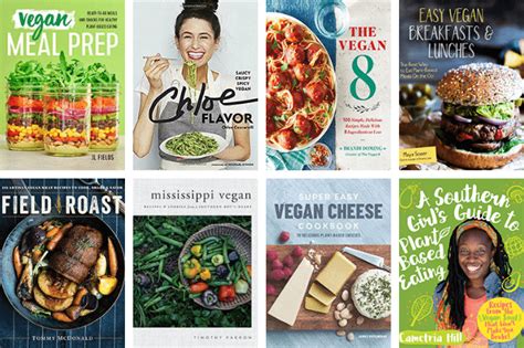 Best Vegan Cookbooks for Plant-Based Eating - Your Daily Vegan