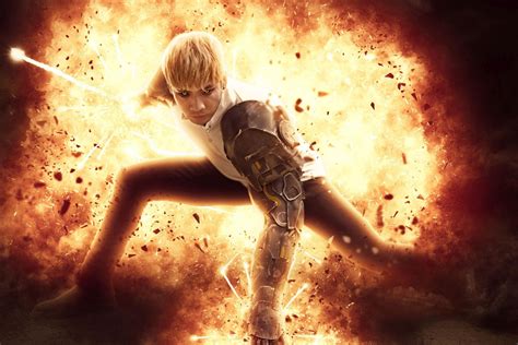 RE:Anime Finally Launches Their Live-Action ONE PUNCH MAN Video Featuring Saitama Fighting Genos ...