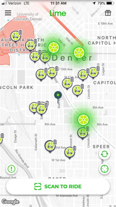 2022 Lime Scooter Locations: Where Are They Available?