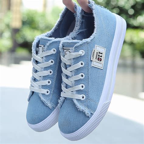 Canvas Shoes for Women Trendy Sewing Superstar shoes Girls Korean ...