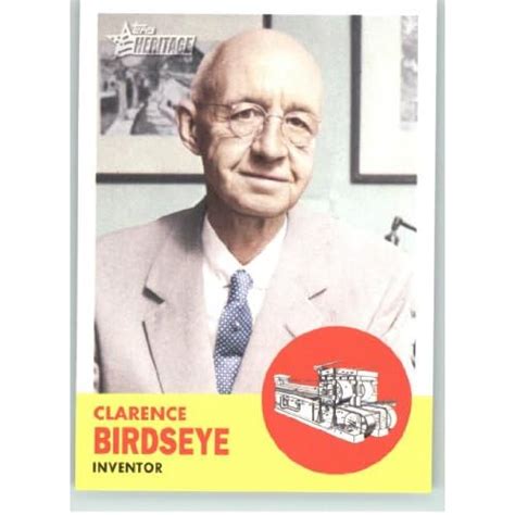 Clarence Birdseye Invention