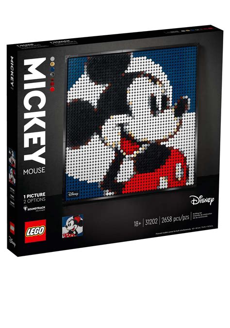 Disney's Mickey Mouse LEGO ART Set - $149.99