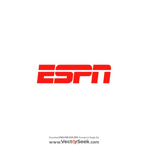 ESPN Logo Vector - (.Ai .PNG .SVG .EPS Free Download)