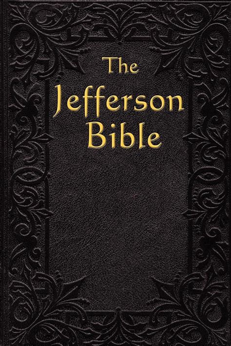 The Jefferson Bible by Thomas Jefferson ($0.99) | Jefferson bible ...