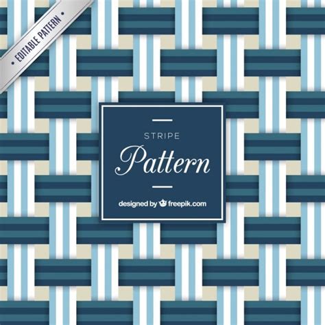 Free Vector | Blue stripes pattern