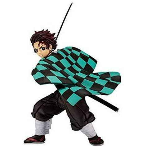 Bandai Ichiban Demon Slayer Tanjiro Kamado (The Second) Kimetsu No Yaiba Figure - Walmart.com ...